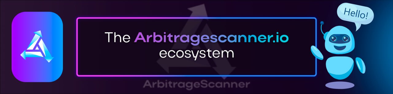 Arbitragescanner.io ecosystem is a platform of several crypto-tools
