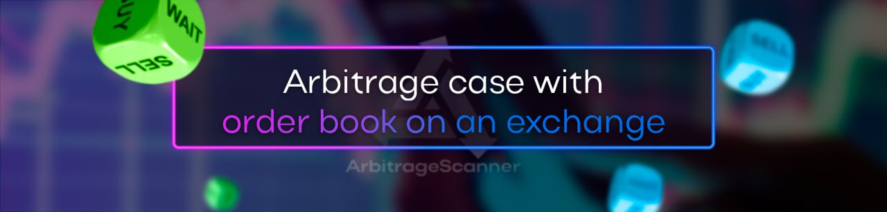 Arbitrage Case with Exchange Order Book Imbalance